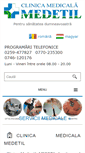 Mobile Screenshot of medetil.ro
